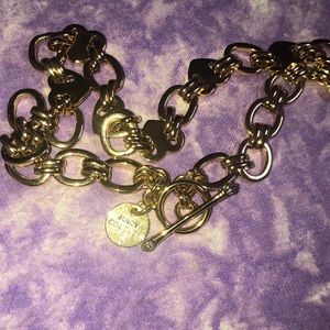 Juicy Couture Gold Necklace